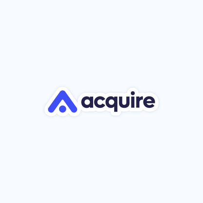 Acquire.com Sticker Pack
